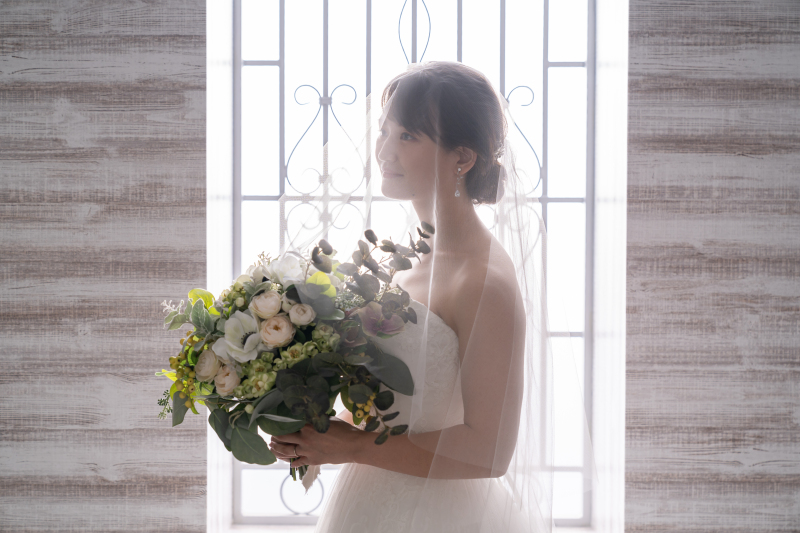 ご新婦様ソロショット♡