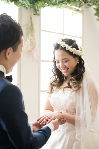 スタジオでまったり撮影