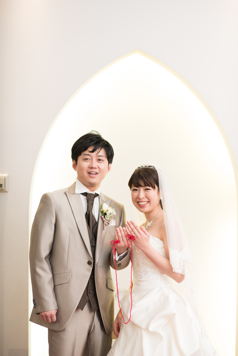 運命の赤い糸・・？♡