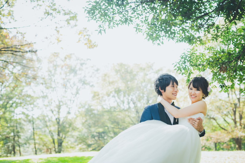 洋装　ロケーション