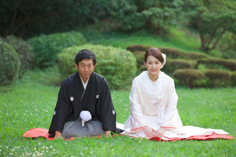 和装　ロケーション撮影