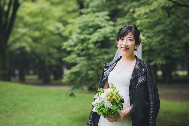 ご新婦様ソロショット