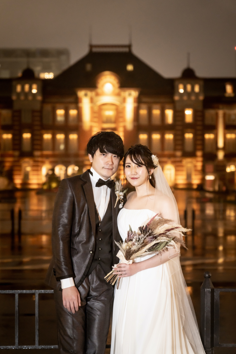 東京駅は映えスポット☆