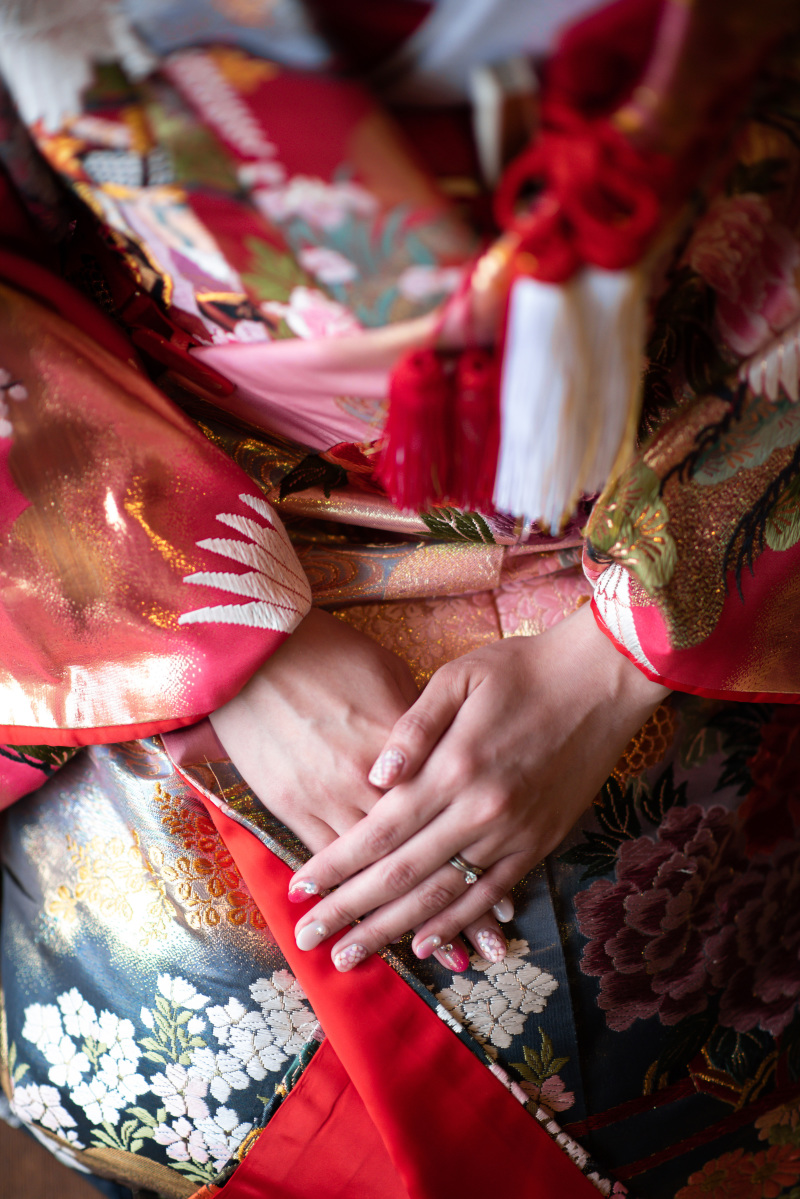 お手元ショット