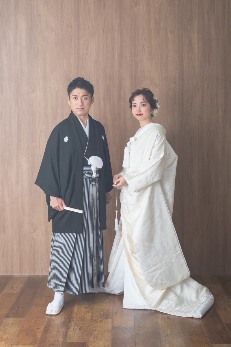 白無垢にチェンジ！