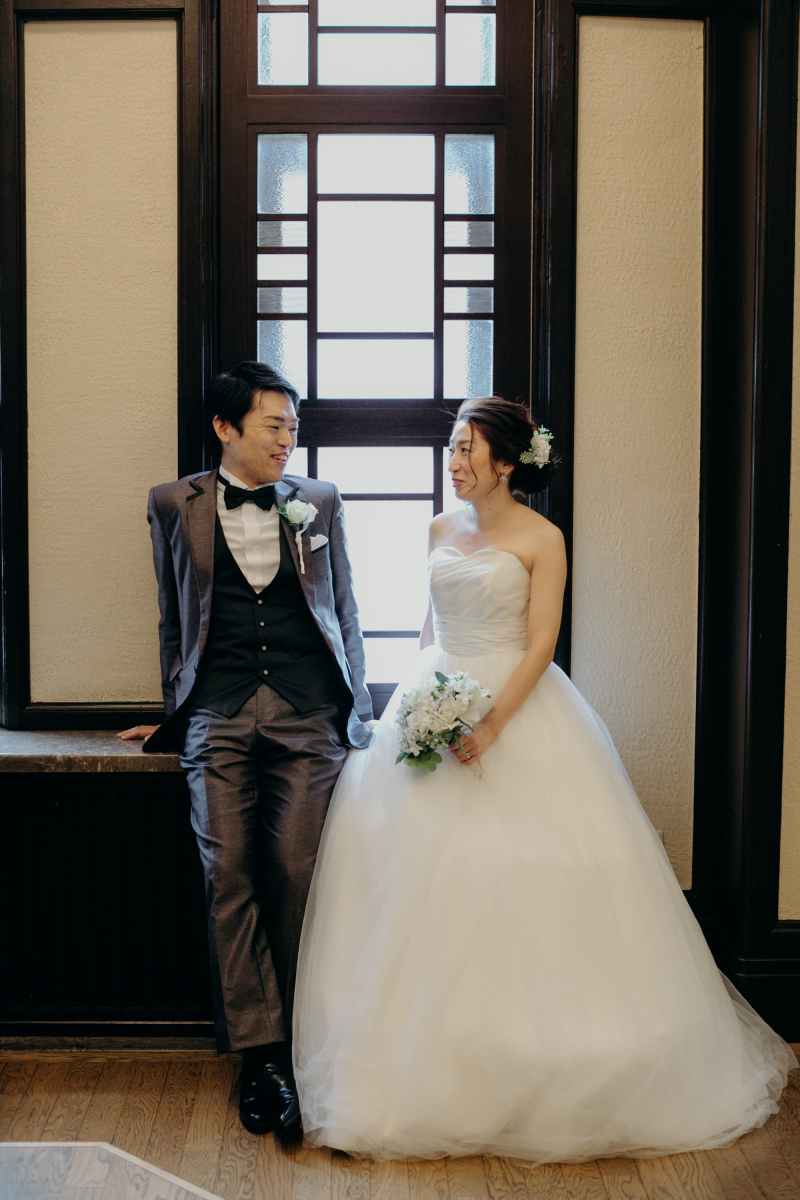 洋装　チャペル