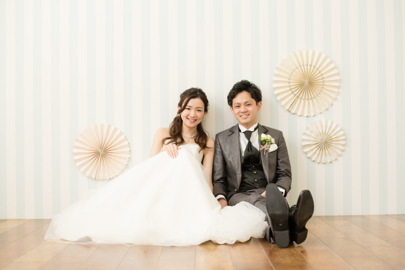 笑顔がとても素敵なお二人でした♡