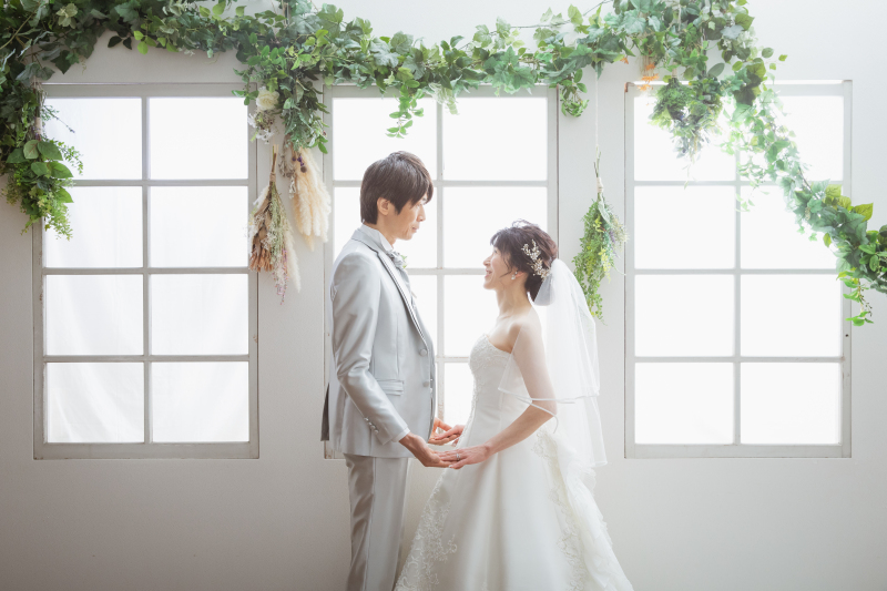 手をとりあって♡