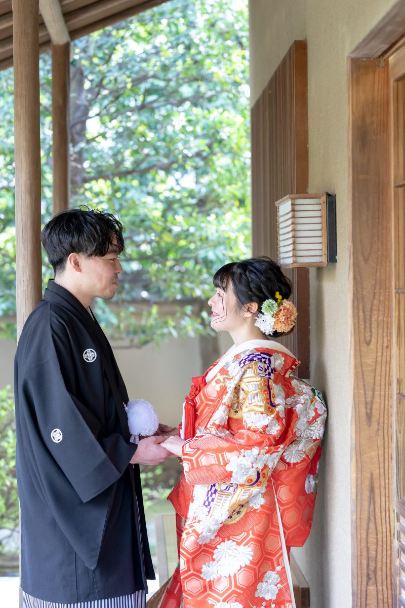 手をとりあって♡