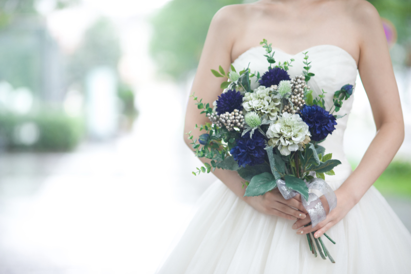 ブーケもこだわって、、、