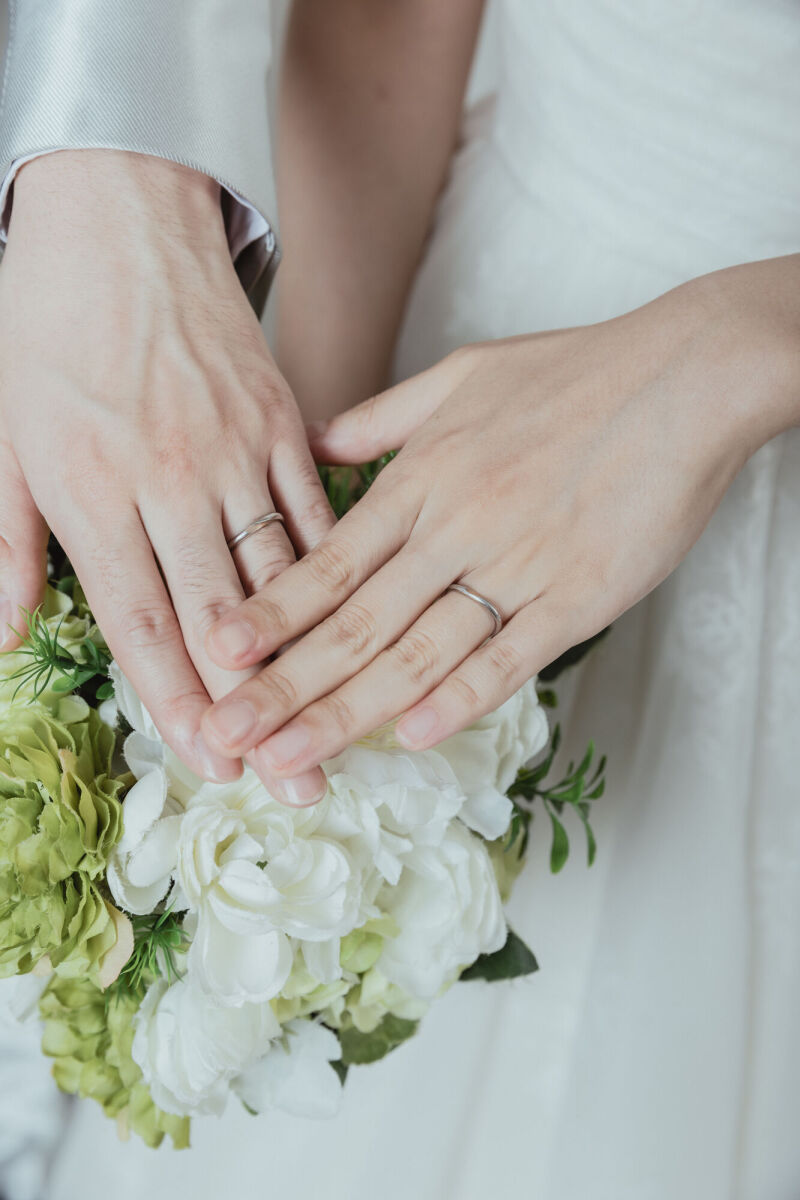 指輪をメインに。。。