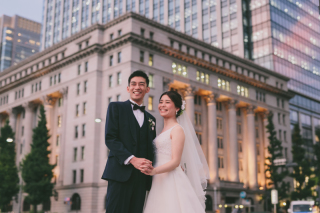 和装スタジオ＋洋装ロケーション街並プラン撮影♪