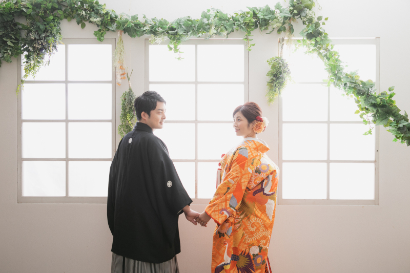 スタジオ　和洋装