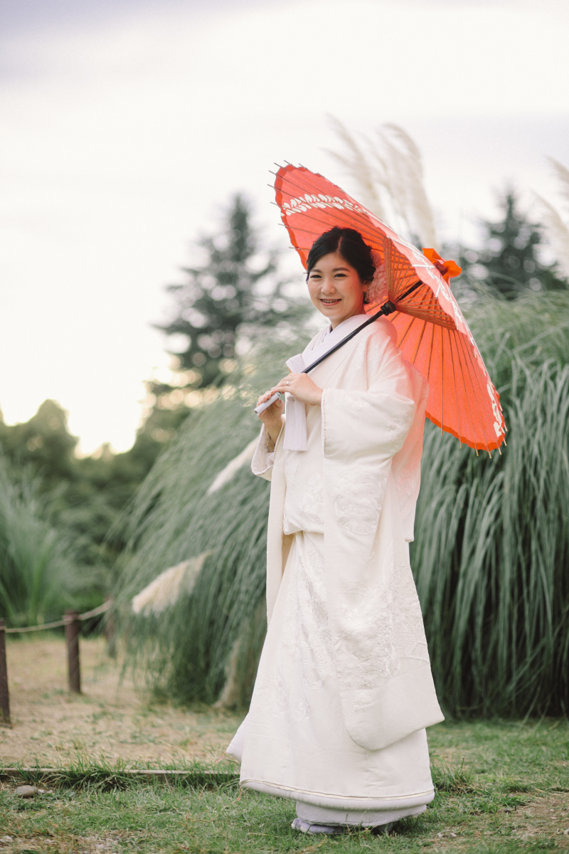 ご新婦様ソロショット!