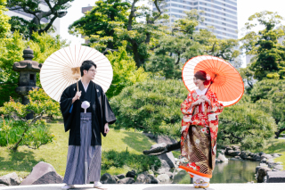ロケーション　和装