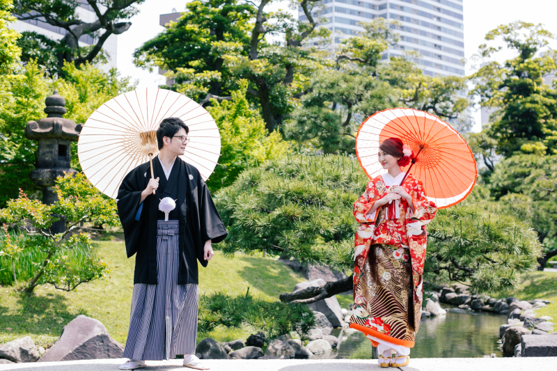 ロケーション　和装