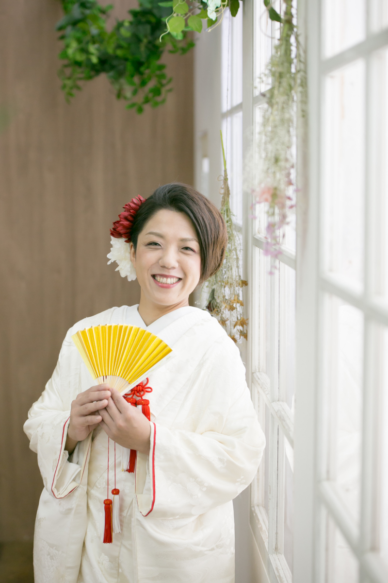 ご新婦様ソロショット＊