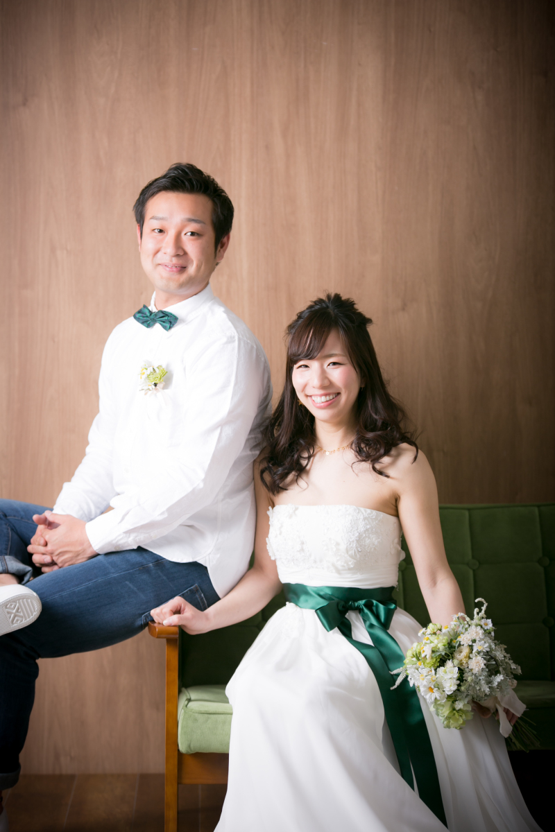 お揃いのワンポイント