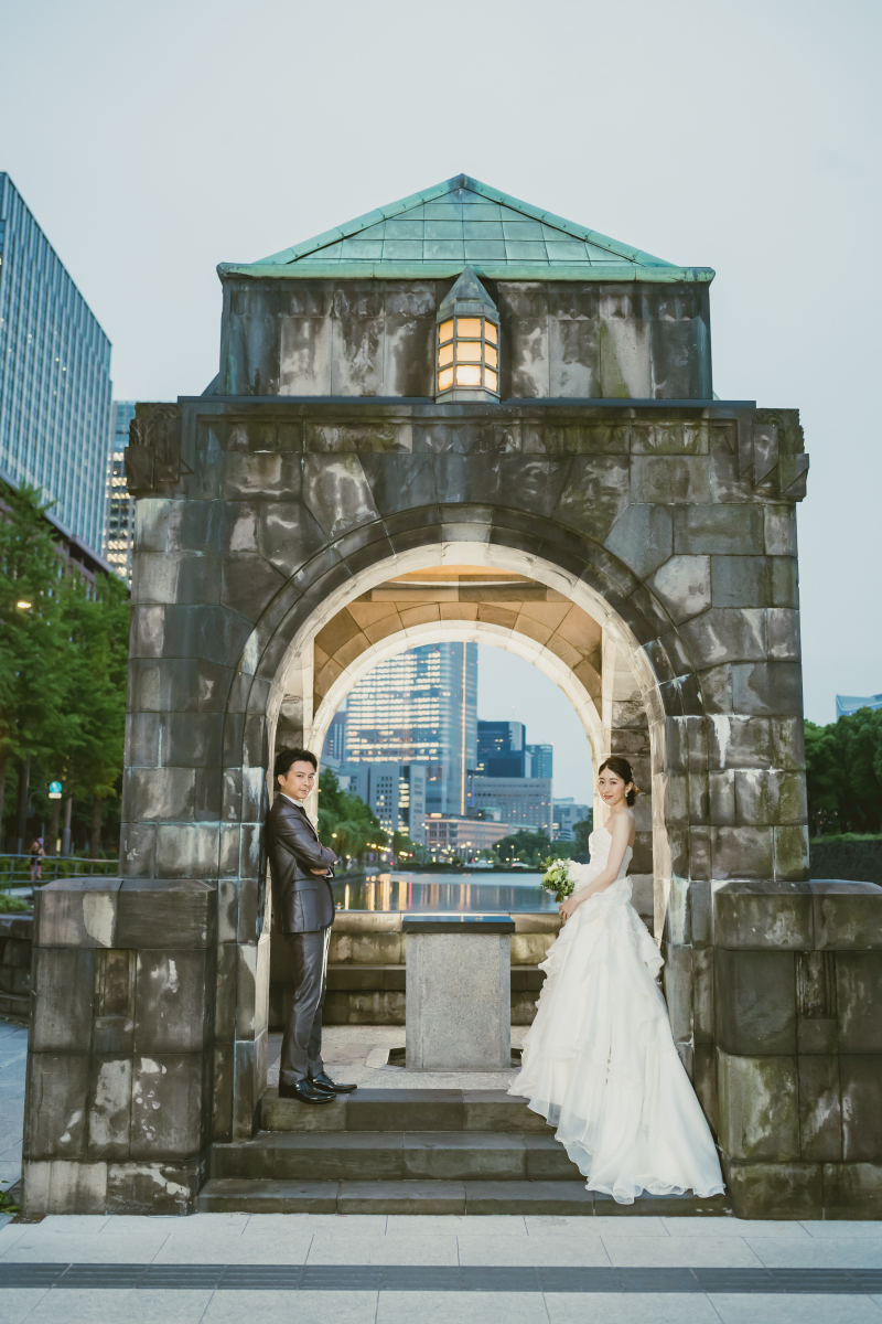 夕暮れの中で、、