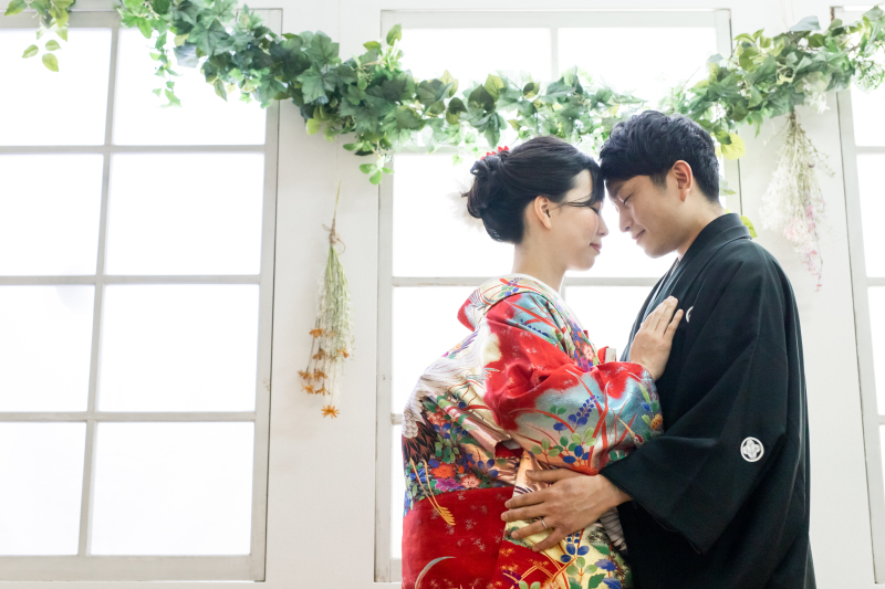 まずは和装から*