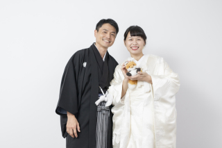 和装着でスタジオ撮影プラン！いろんあ雰囲気を楽しめます♡