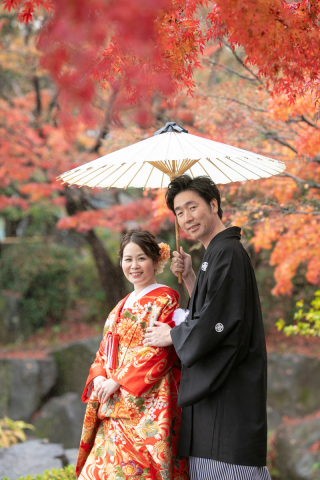 紅葉ロケーション撮影