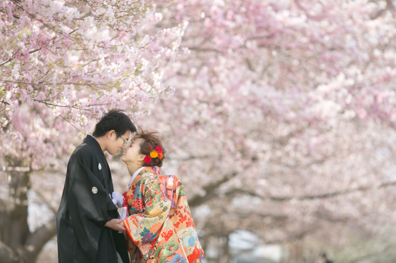 見つめあって・・・