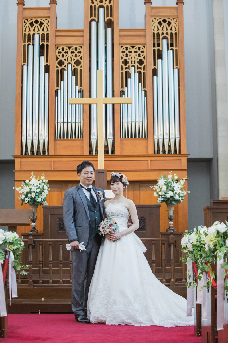 洋装にチェンジ！