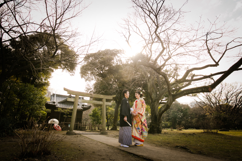 光につつまれて