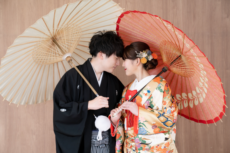 まずは和装ではんなり・・・