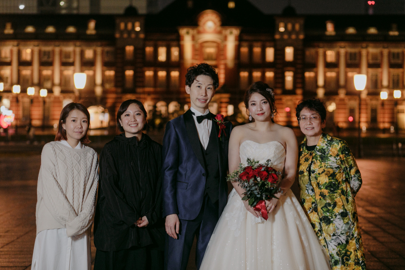 家族と一緒に♡