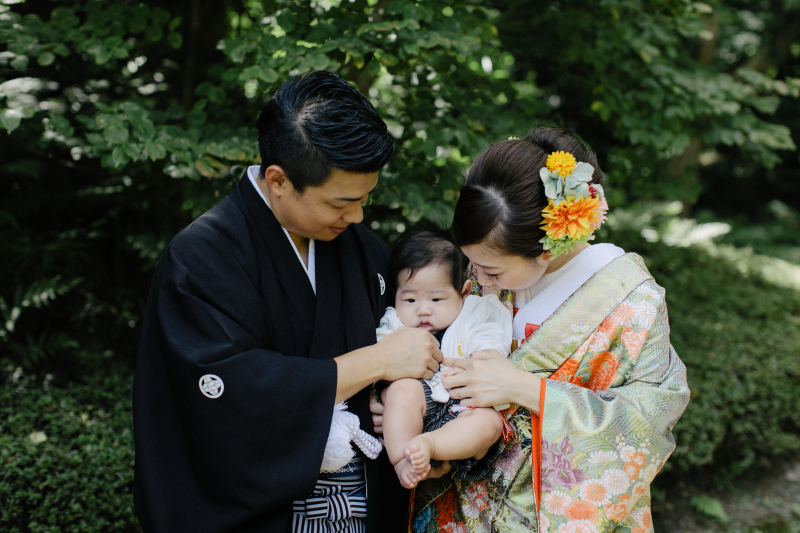 お子様と一緒に♡