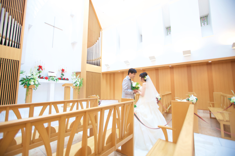 お二人にうっとり