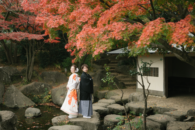 庭園ならではの風景