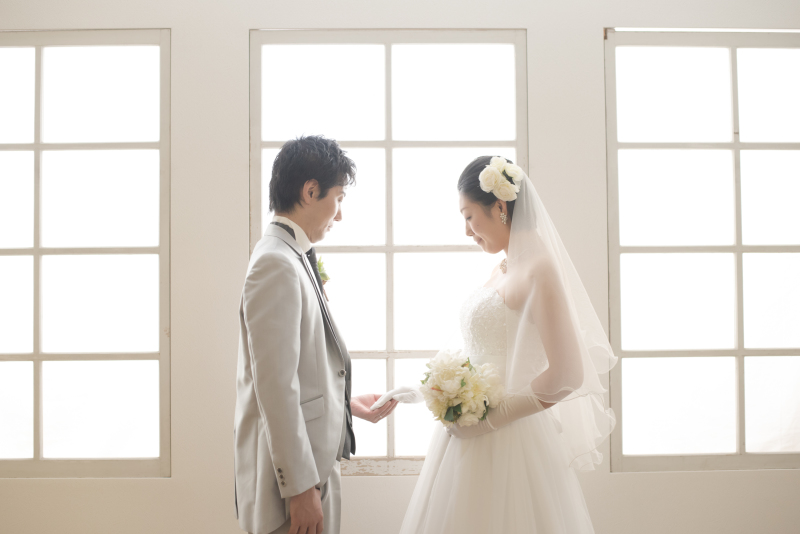 洋装スタジオ撮影