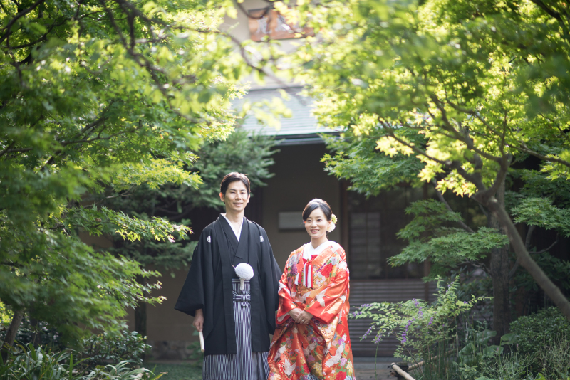 和装と洋装ロケーション撮影