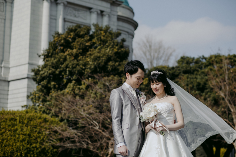 洋装　ロケーション