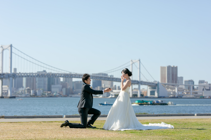 プロポーズショット