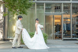 洋装 ロケーション