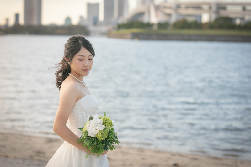 ご新婦様ソロショット