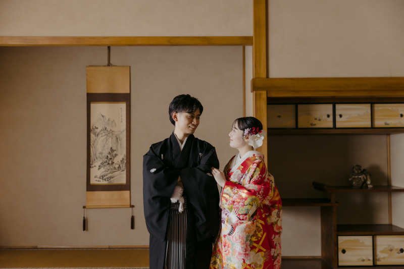 決まりきったポーズではなく『ふたりらしい』写真を