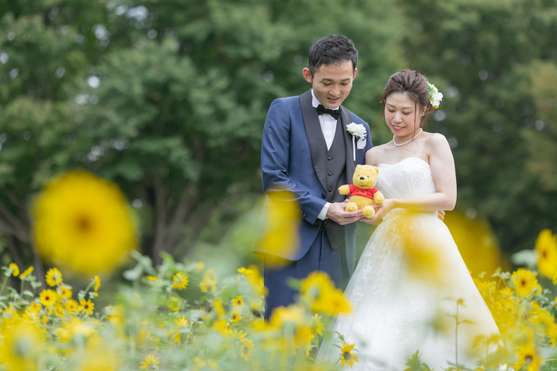 お気に入りのぬいぐるみと☆
