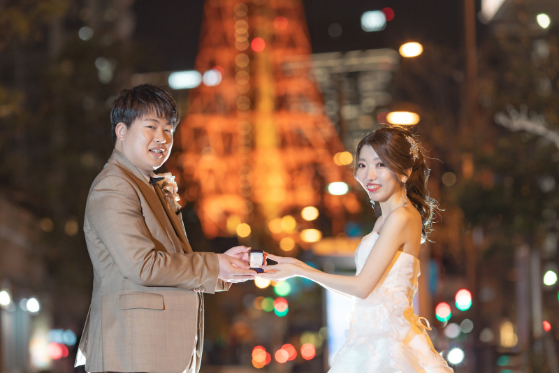 決まりきったポーズではなく『ふたりらしい』写真を