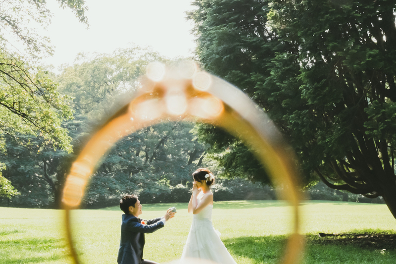 リングのなかで