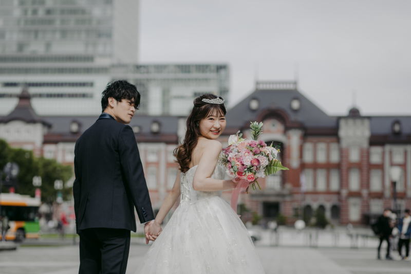 洋装 ロケーション