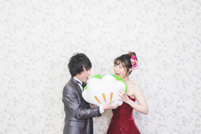 かぶりついて!!