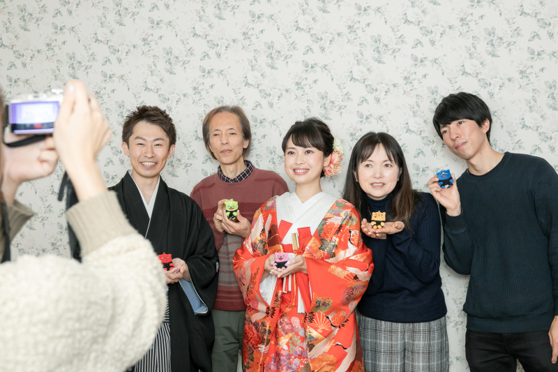 ご家族と一緒に