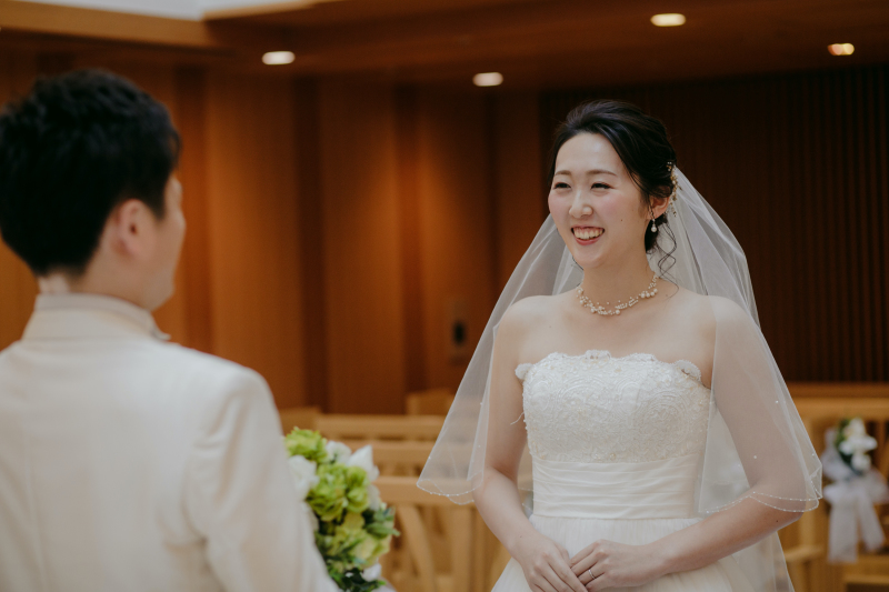 いつもの笑顔で