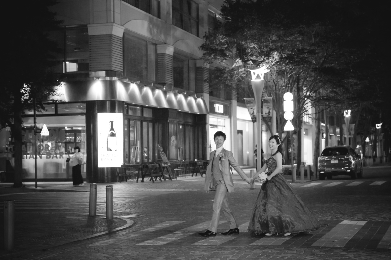 モノクロシーン