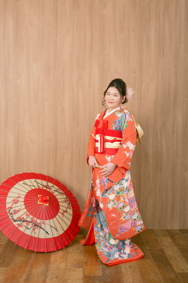 ご新婦様ソロショット♪